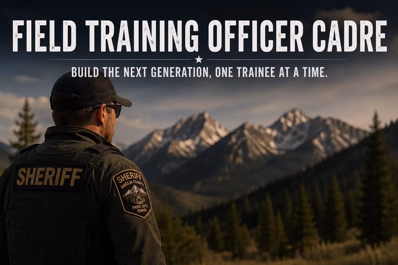 Field Training Officer Cadre — Build the next generation, one trainee at a time.
