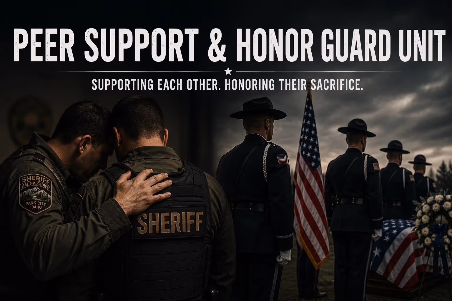 Honor Guard & Peer Support — Represent the agency; stand beside deputies.