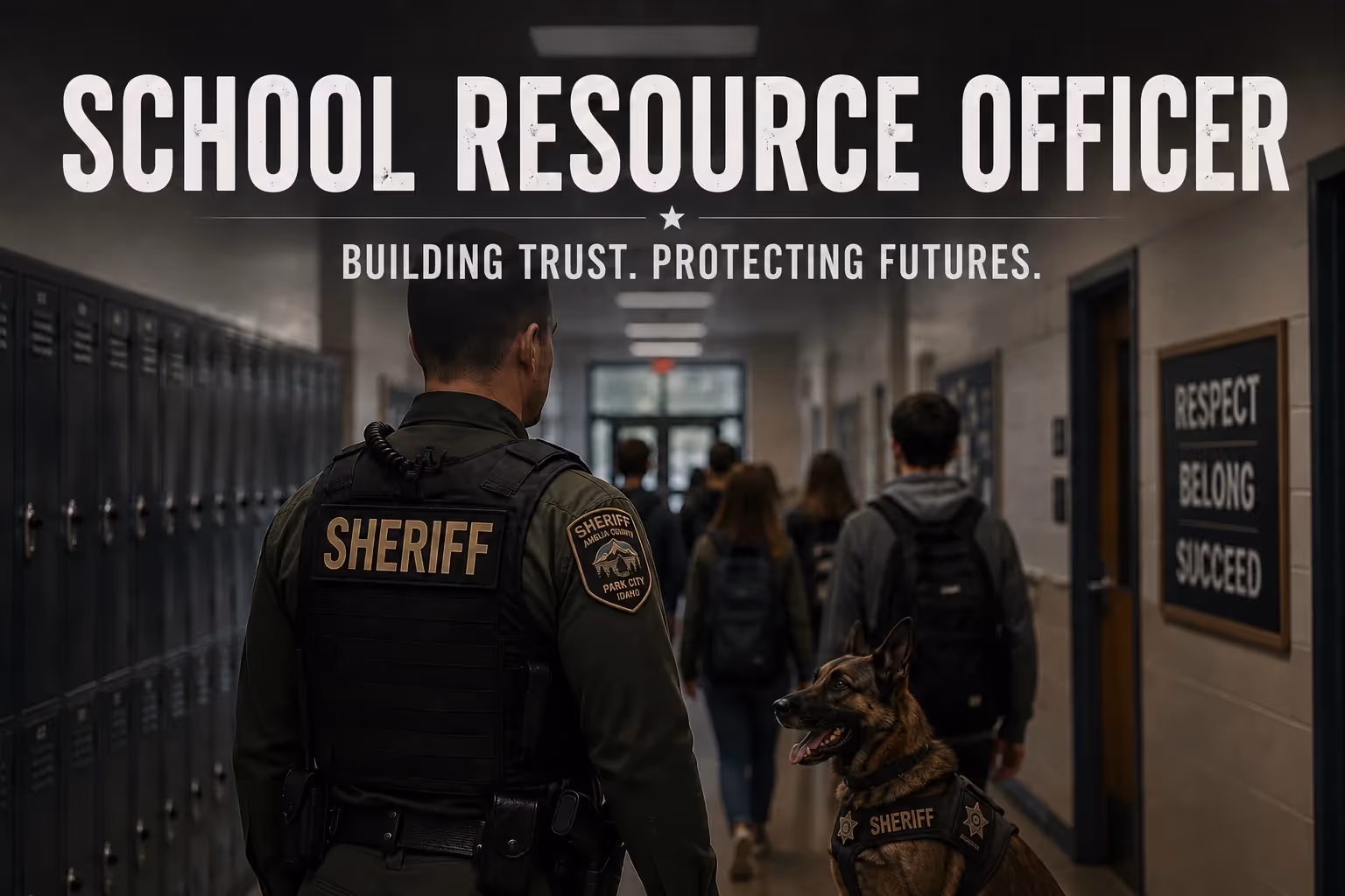 School Resource Deputies — Eight deputies across eight schools.