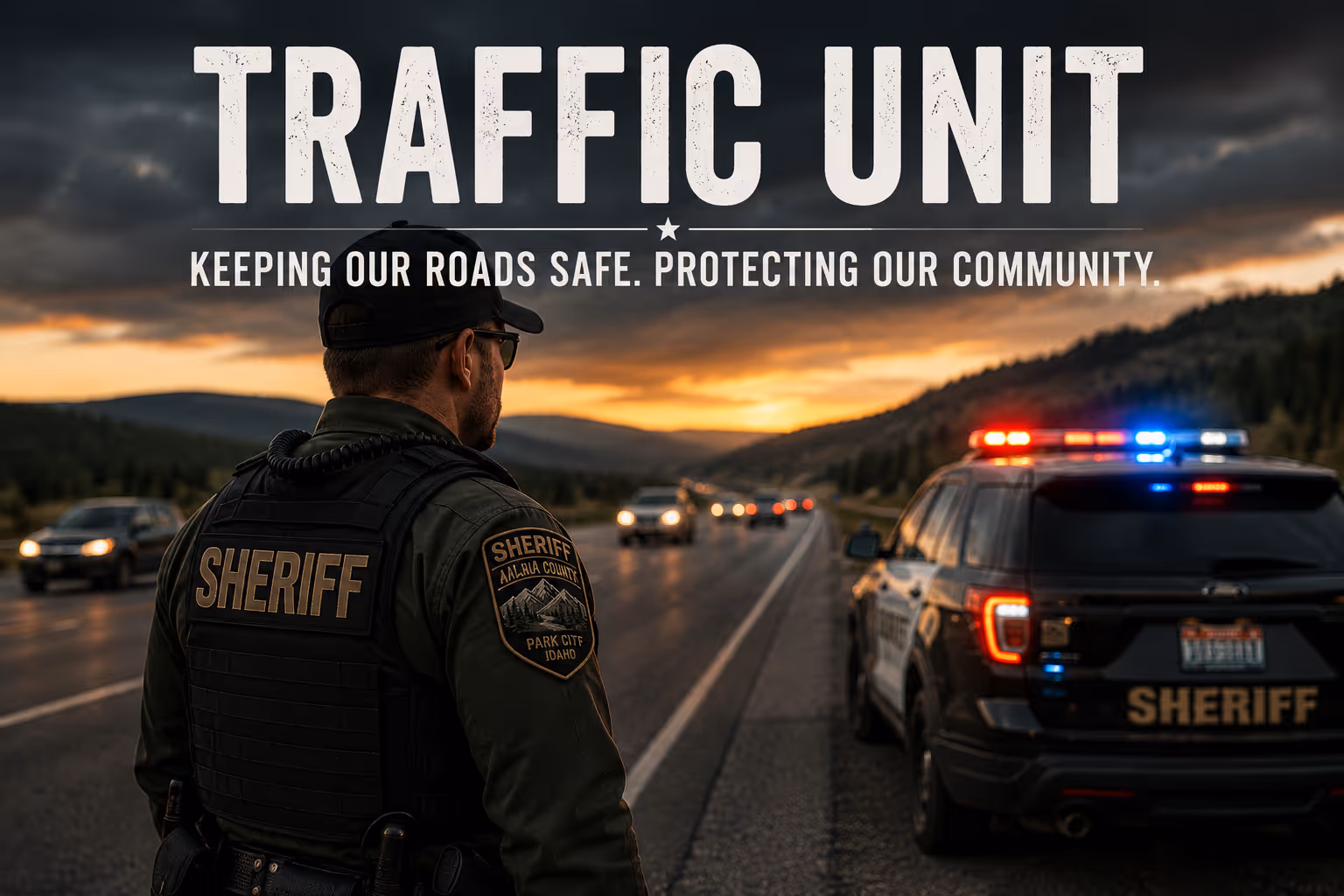 Traffic Unit — Keeping our roads safe. Protecting our community.