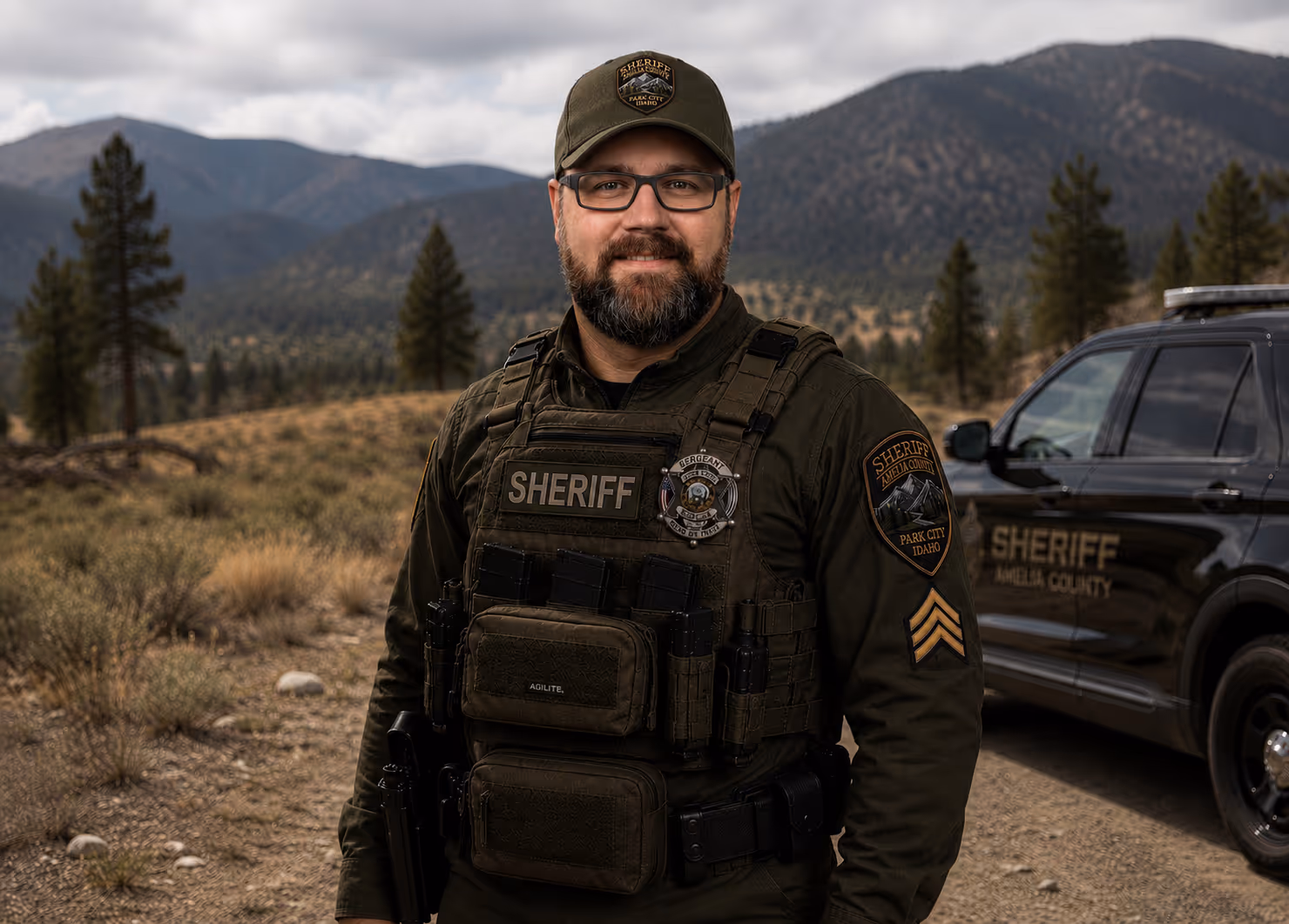 Tyson Kinzle, founder of PoliceOfc.com and a retired sheriff’s deputy.